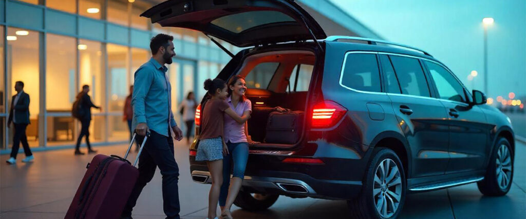 luxury Airport Transfers Through Private Car Services- Sunrise Best Limo