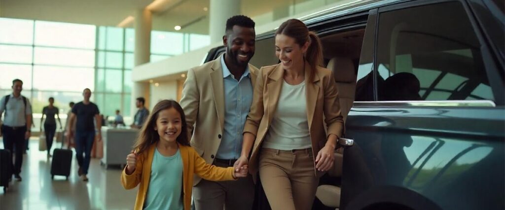 Family Travel With Sunrise Best Limo From JFK to Philadelphia